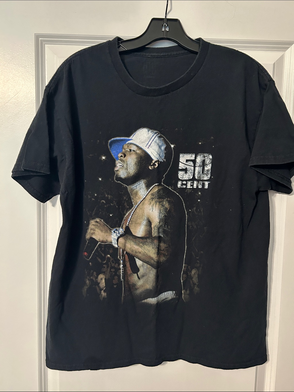Black 50 Cent Graphictee